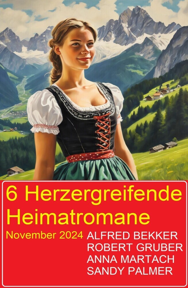 6 Herzergreifende Heimatromane November 2024 main product photo