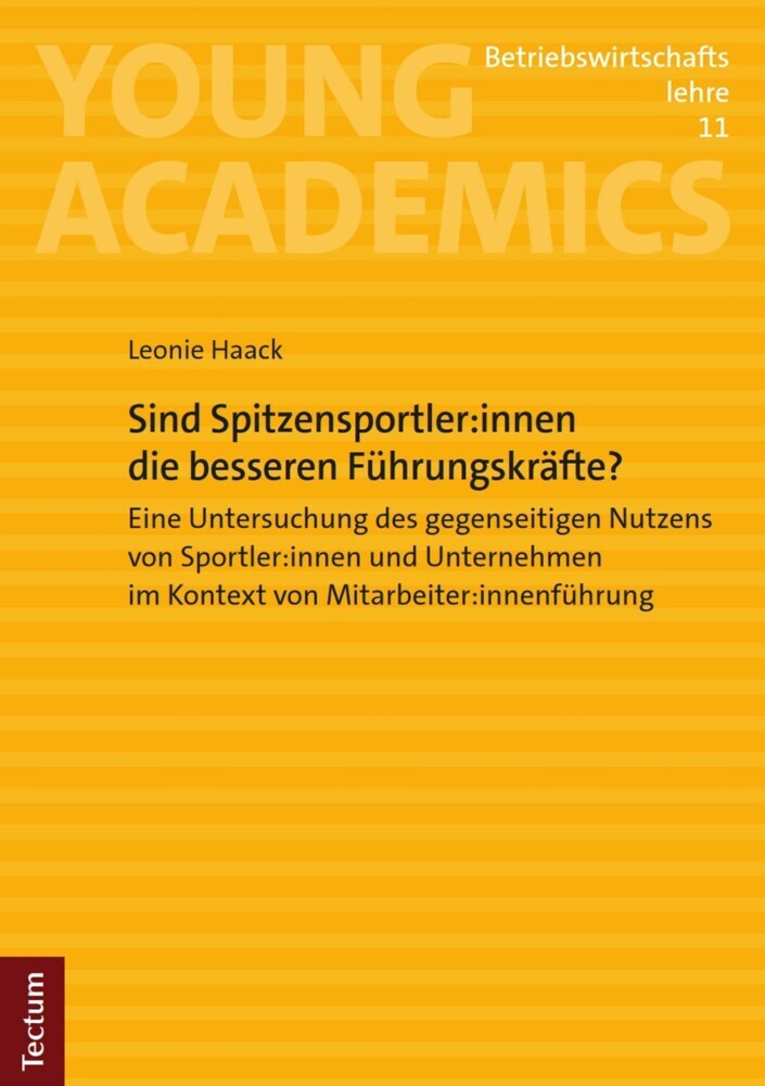 Sind Spitzensportler:innen die besseren Führungskräfte? main product photo