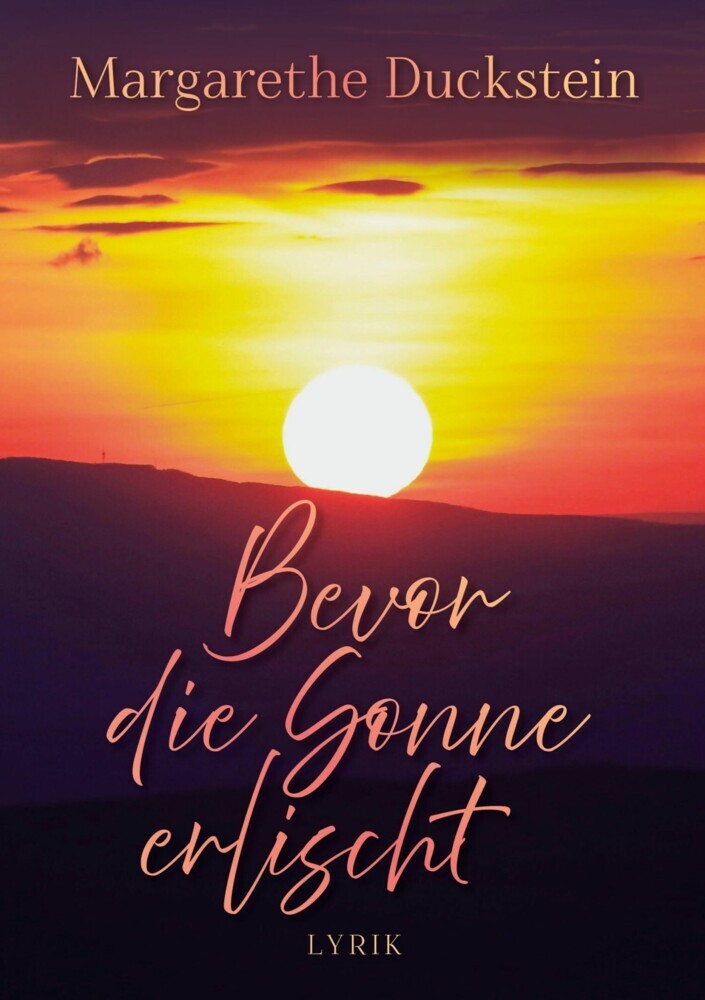 Bevor die Sonne erlischt main product photo