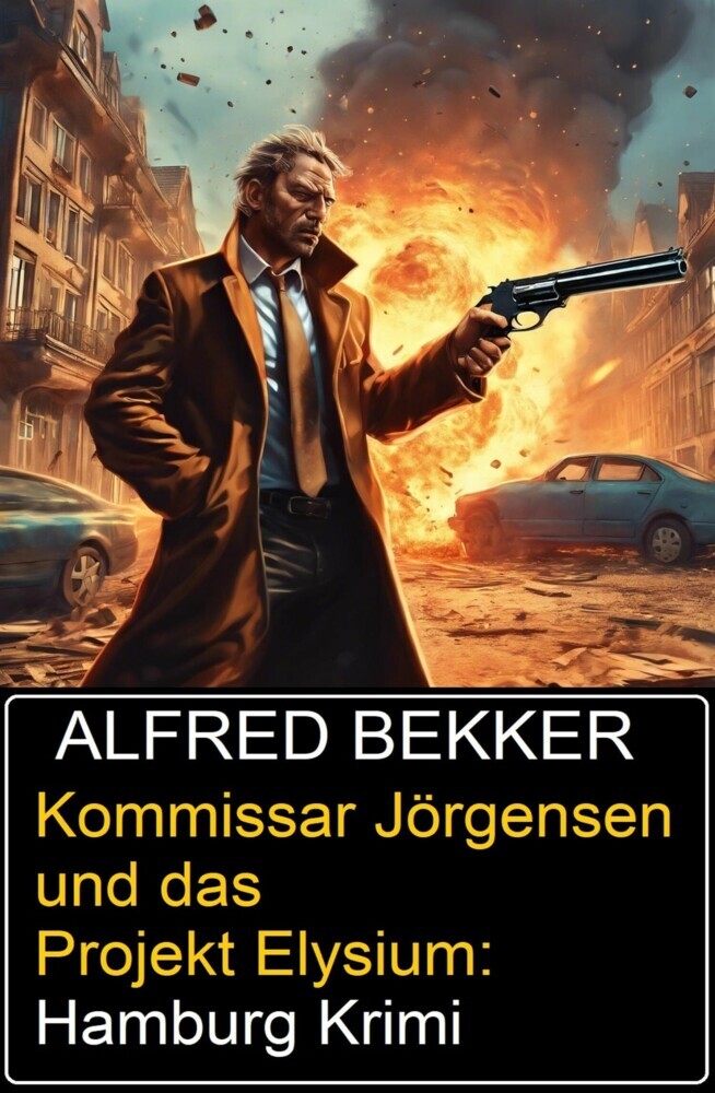 Kommissar Jörgensen und das Projekt Elysium: Hamburg Krimi main product photo