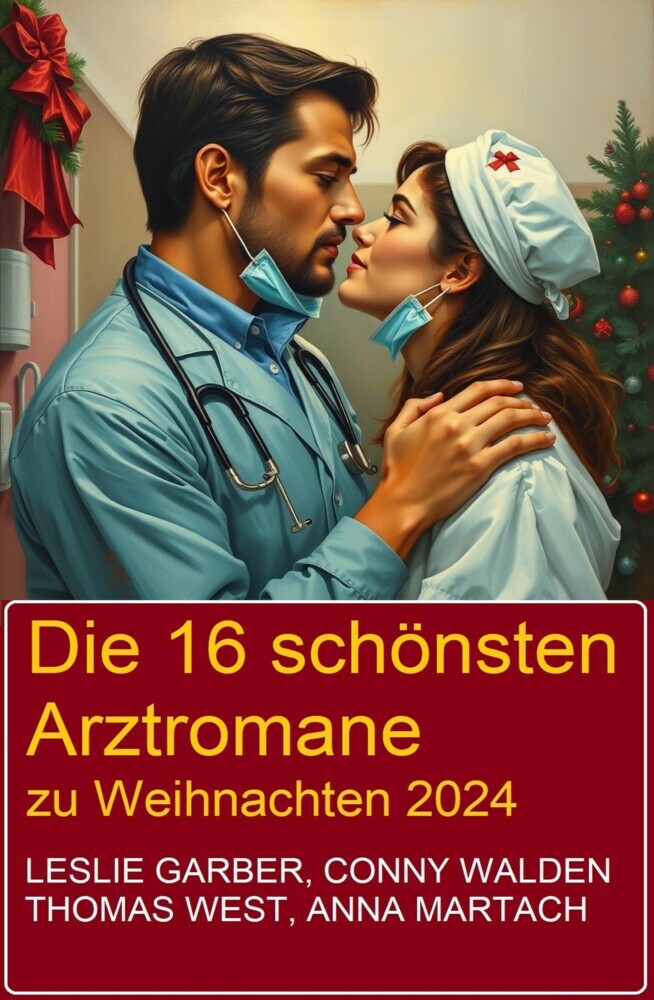 Die 16 schönsten Arztromane zu Weihnachten 2024 main product photo