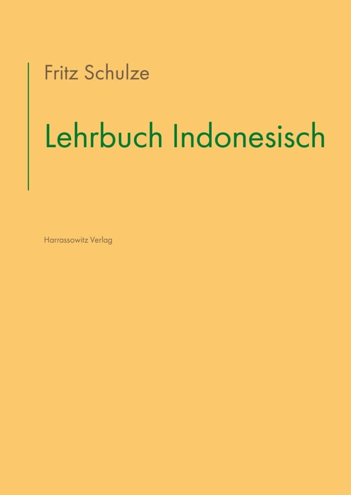 Lehrbuch Indonesisch main product photo