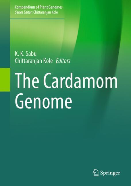 The Cardamom Genome main product photo