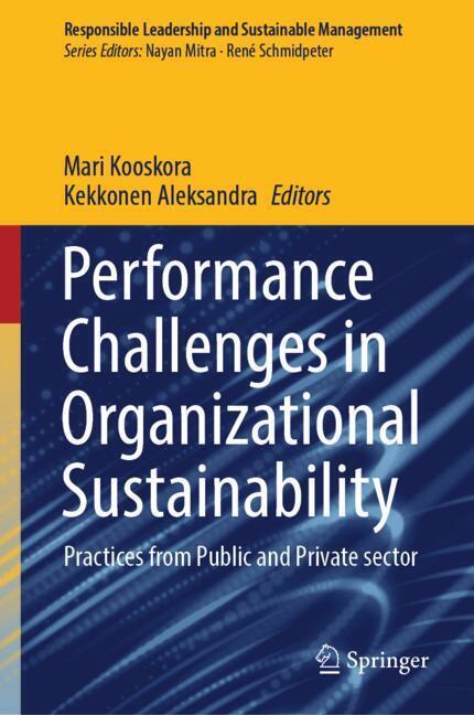 Performance Challenges in Organizational Sustainability main product photo