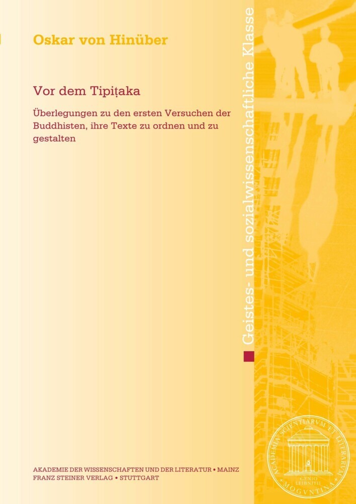 Vor dem Tipitaka main product photo