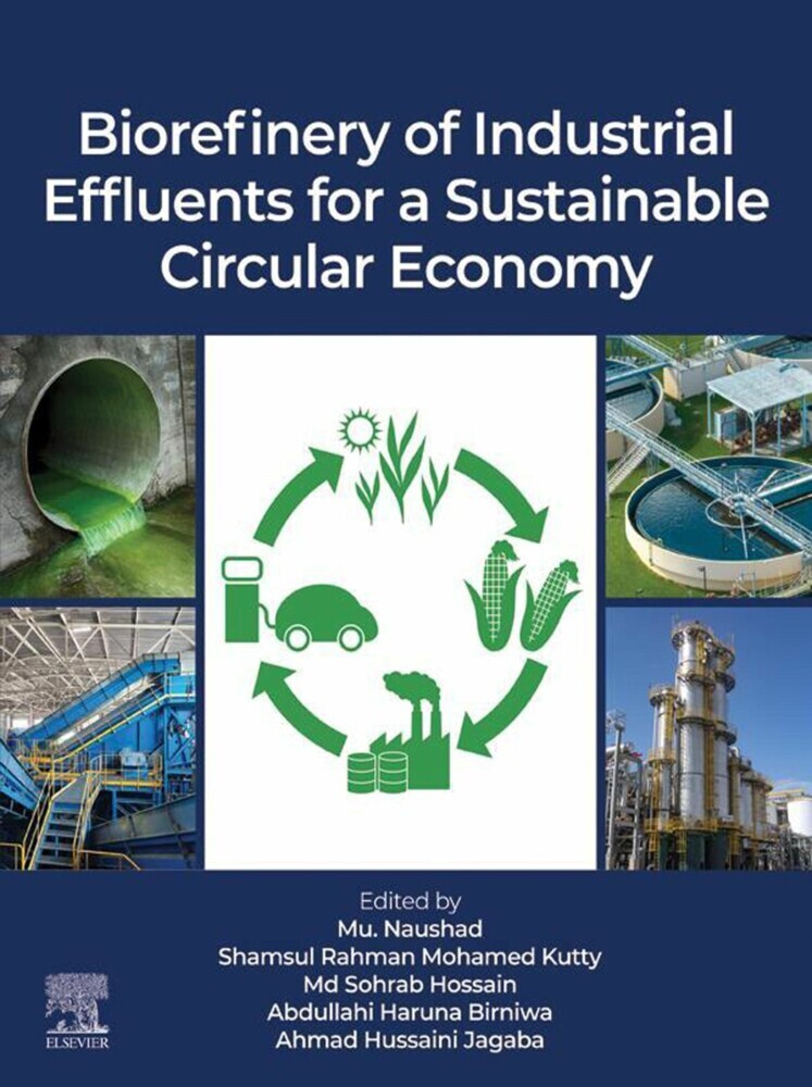 Biorefinery of Industrial Effluents for a Sustainable Circular Economy main product photo