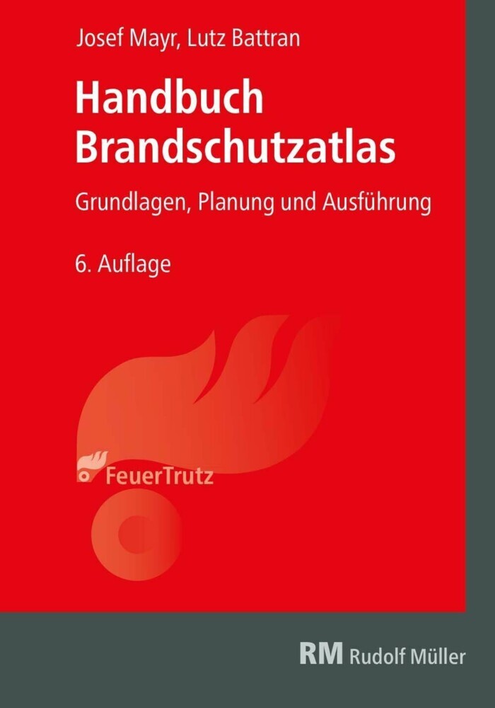 Handbuch Brandschutzatlas - E-Book (PDF) main product photo