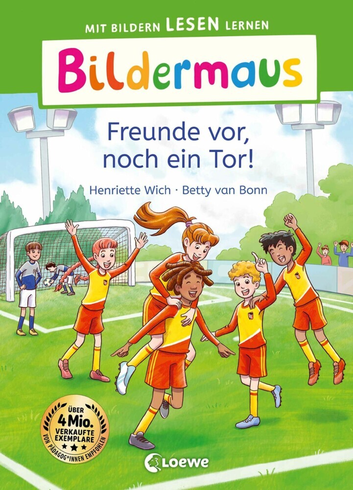 Bildermaus - Freunde vor, noch ein Tor! main product photo