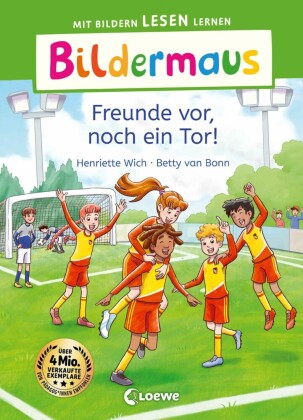 Bildermaus - Freunde vor, noch ein Tor!