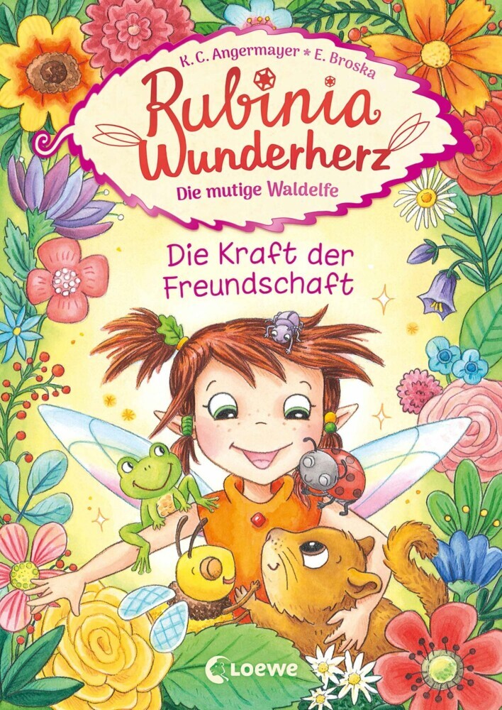Rubinia Wunderherz, die mutige Waldelfe (Band 7) - Die Kraft der Freundschaft main product photo