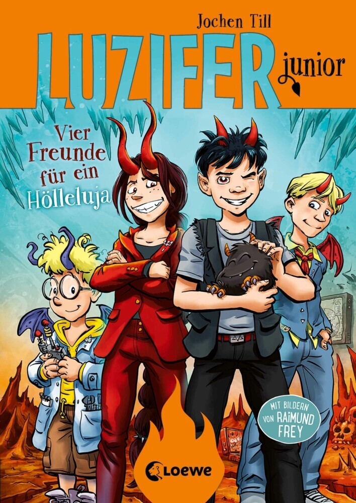 Luzifer junior (Band 17) - Vier Freunde für ein Hölleluja main product photo