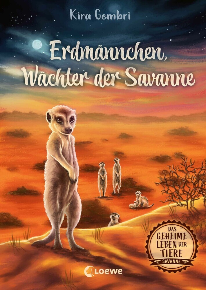 Das geheime Leben der Tiere (Savanne) - Erdmännchen, Wächter der Savanne main product photo