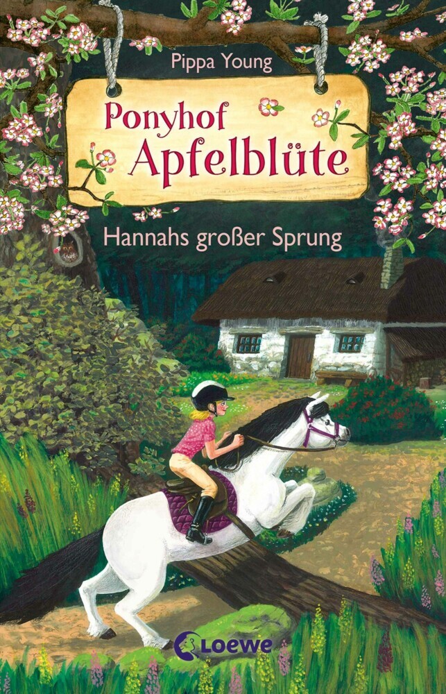 Ponyhof Apfelblüte (Band 24) - Hannahs großer Sprung main product photo