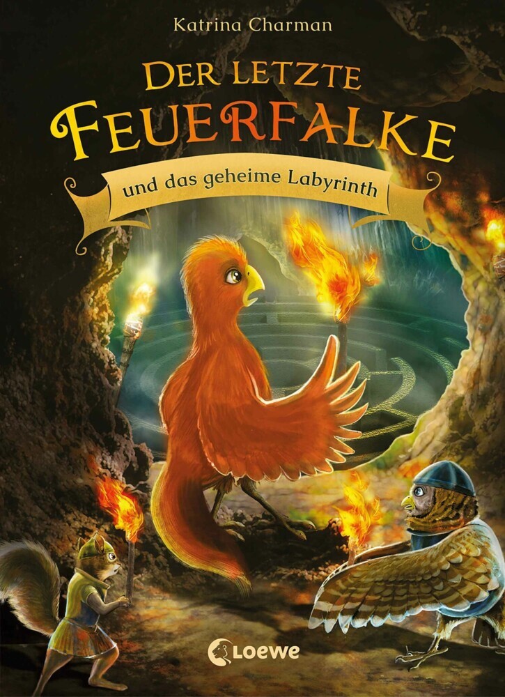 Der letzte Feuerfalke und das geheime Labyrinth (Band 10) main product photo