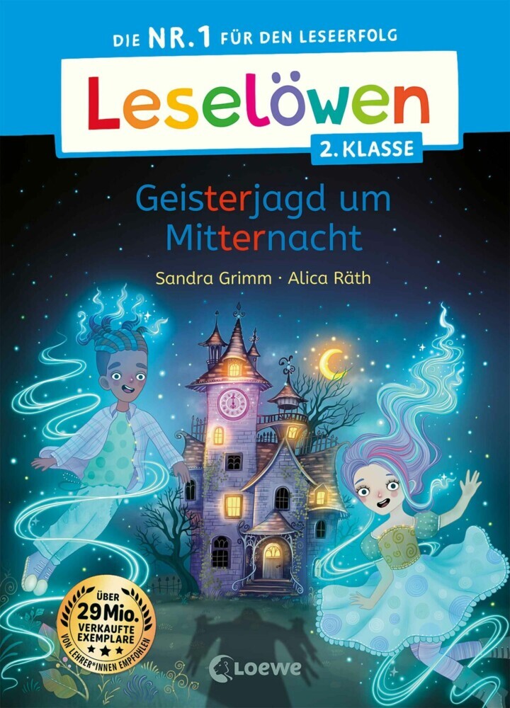 Leselöwen 2. Klasse - Geisterjagd um Mitternacht main product photo