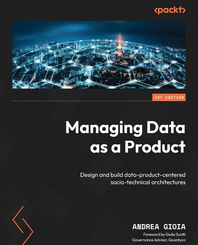 Managing Data as a Product main product photo