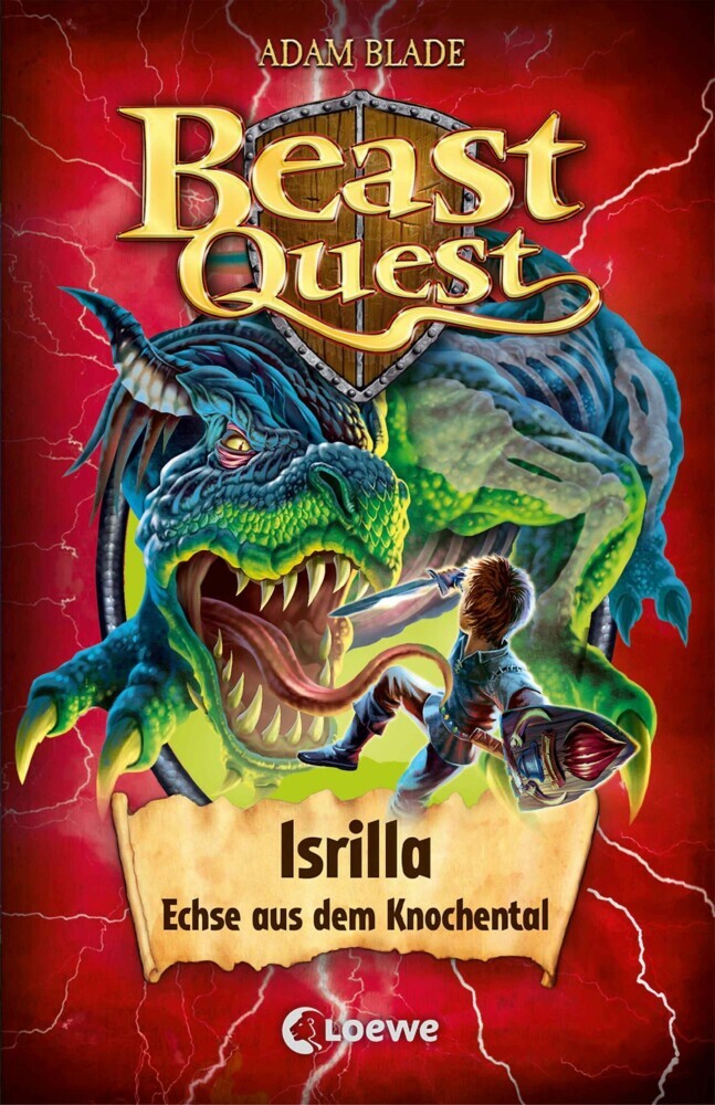 Beast Quest (Band 69) - Isrilla, Echse aus dem Knochental main product photo