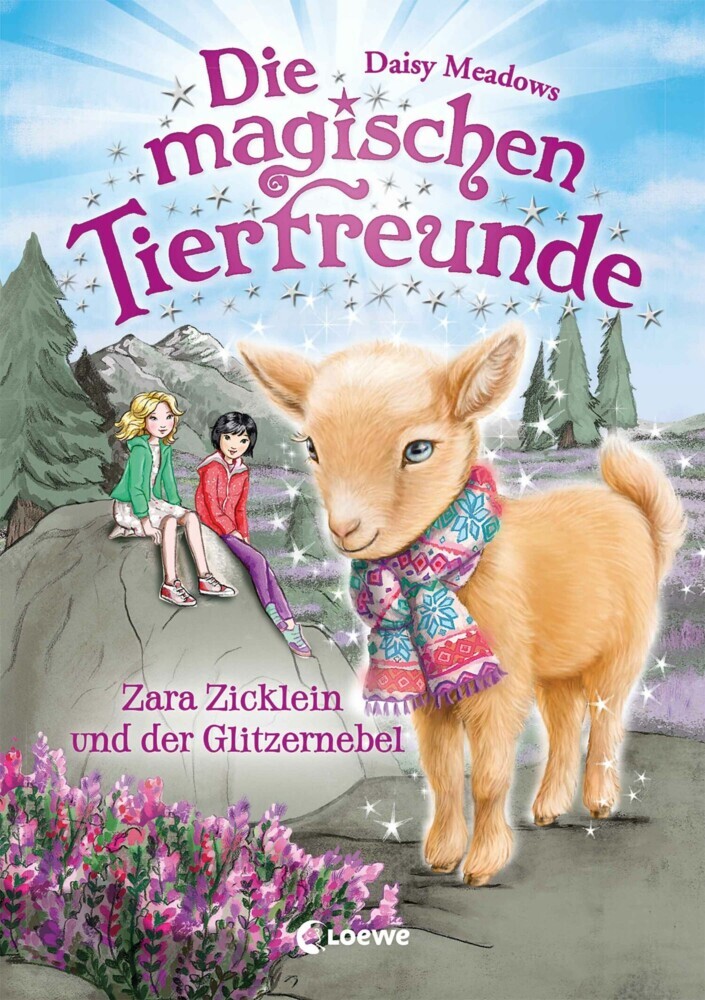 Die magischen Tierfreunde (Band 22) - Zara Zicklein und der Glitzernebel main product photo