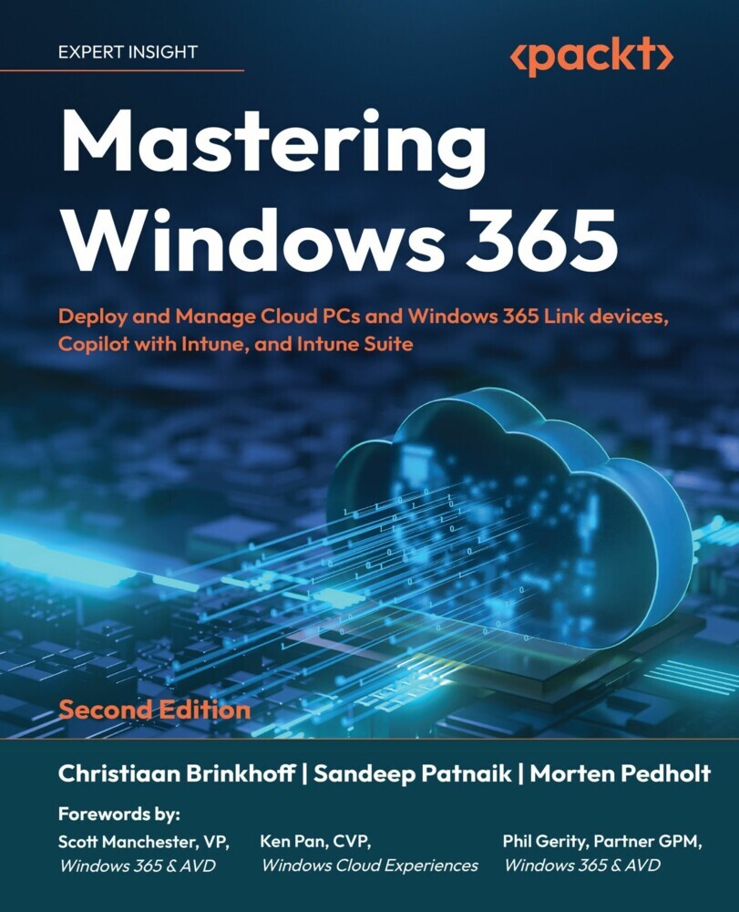 Mastering Windows 365 main product photo