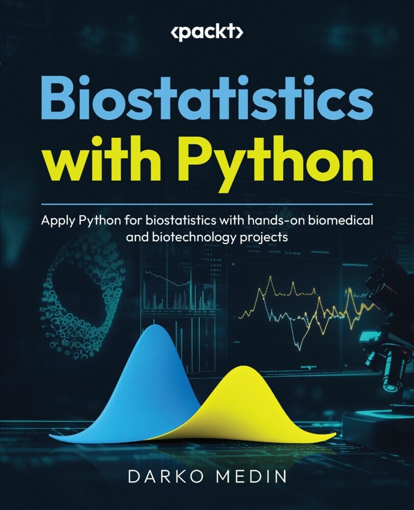 Biostatistics with Python main product photo