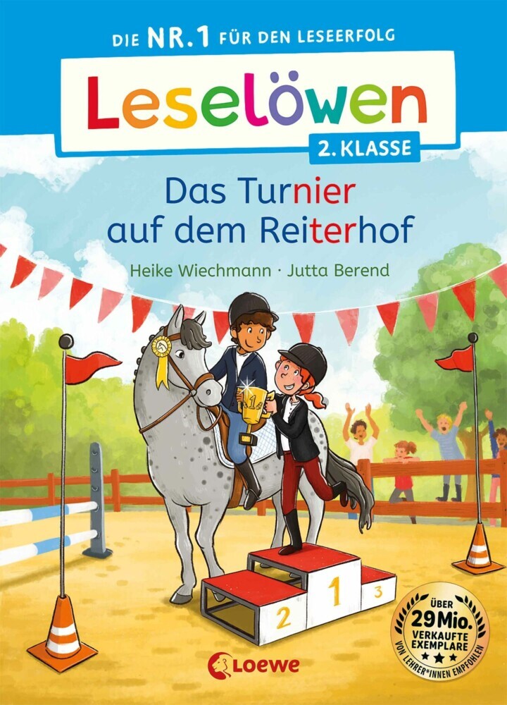 Leselöwen 2. Klasse - Das Turnier auf dem Reiterhof main product photo
