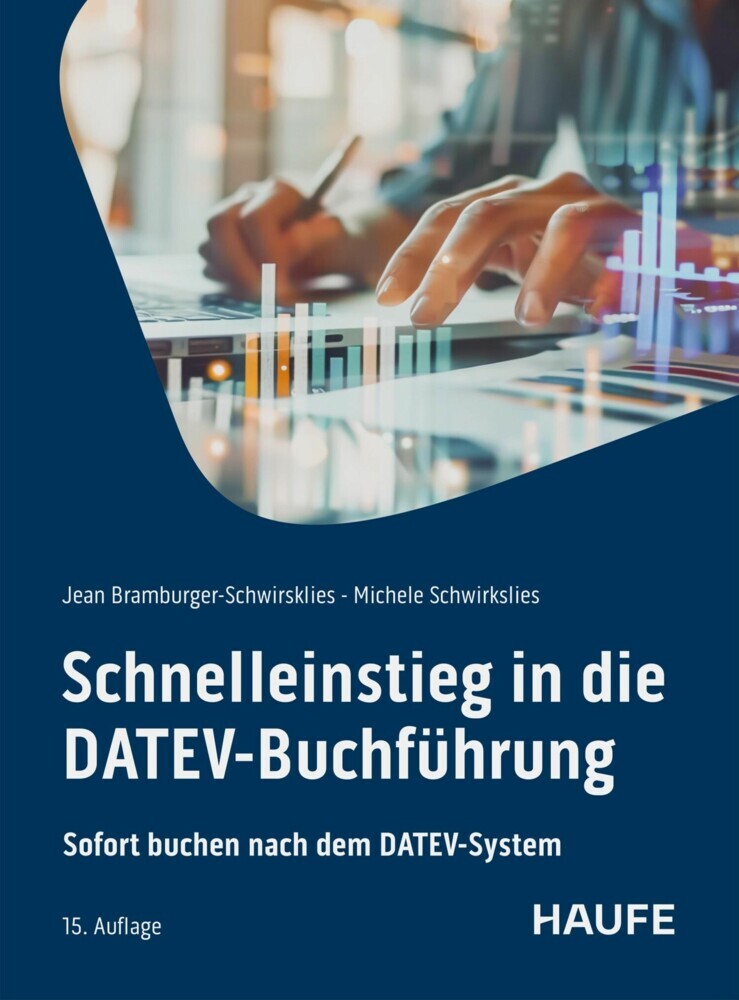 Schnelleinstieg in die DATEV-Buchführung main product photo