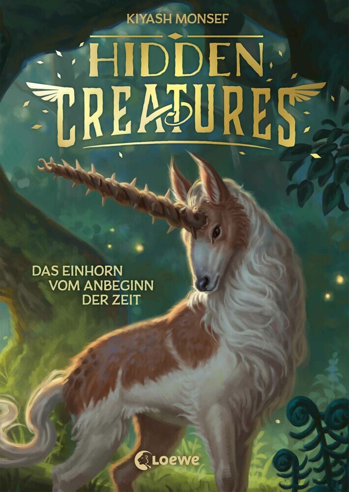 Hidden Creatures (Band 1) - Das Einhorn vom Anbeginn der Zeit main product photo
