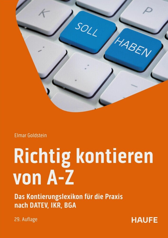 Richtig kontieren von A-Z main product photo