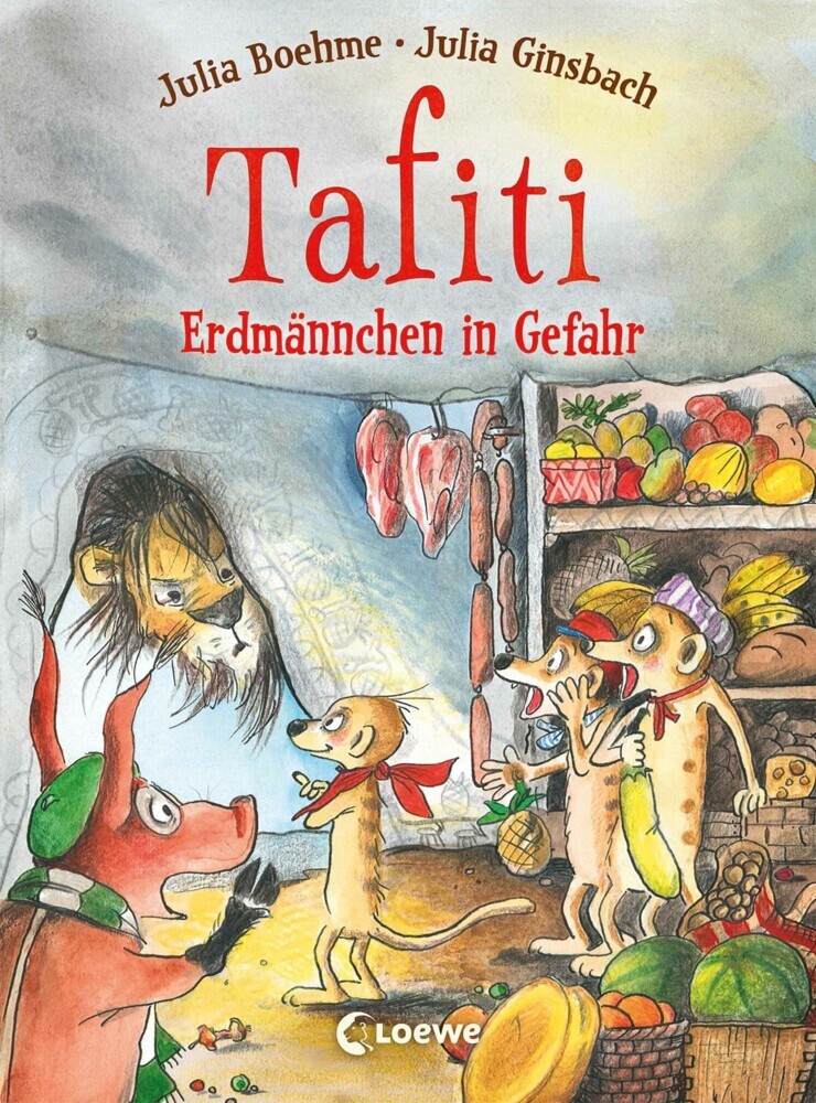 Tafiti (Band 23) - Erdmännchen in Gefahr main product photo