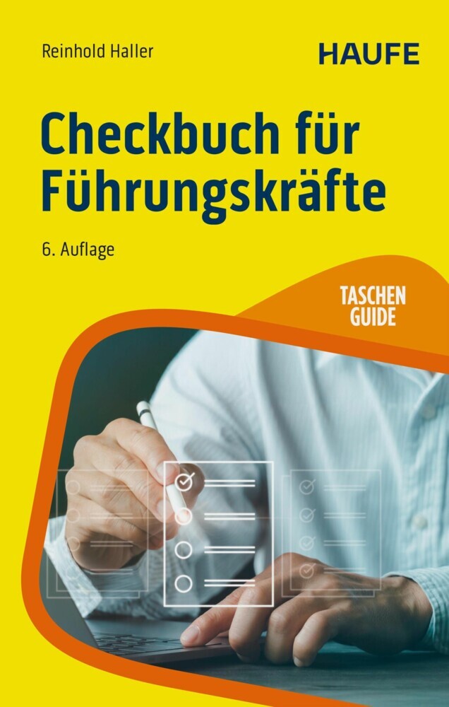 Checkbuch für Führungskräfte main product photo