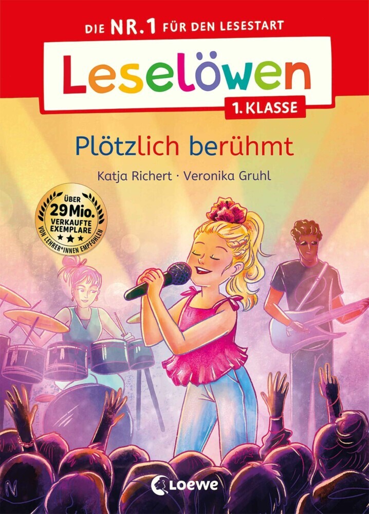 Leselöwen 1. Klasse - Plötzlich berühmt main product photo