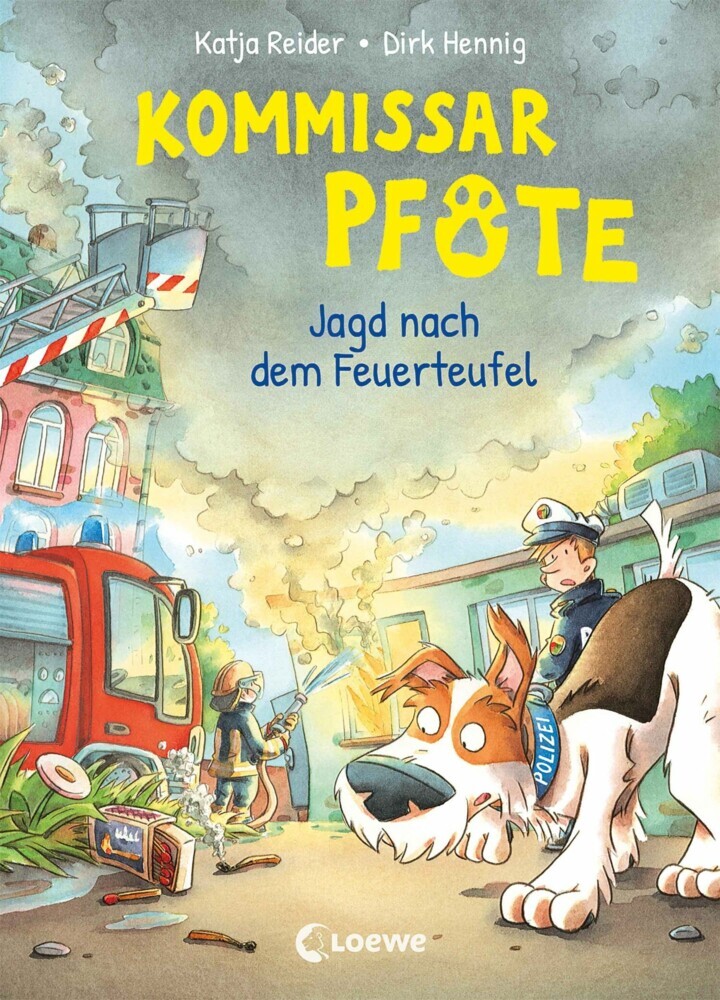 Kommissar Pfote (Band 8) - Jagd nach dem Feuerteufel main product photo