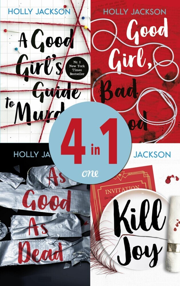 A Good Girl's Guide to Murder/Good Girl, Bad Blood/As Good as Dead/Kill Joy main product photo
