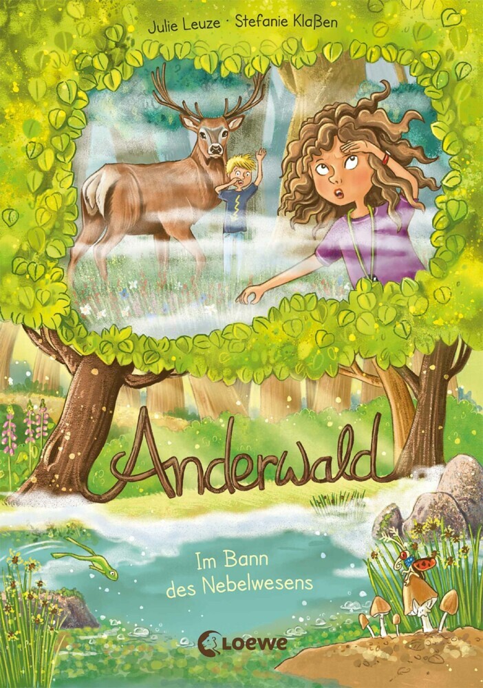 Anderwald (Band 3) - Im Bann des Nebelwesens main product photo