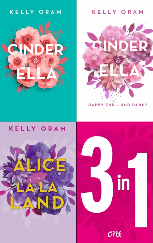 Das Kellywood 3-in-1-Bundle: Cinder & Ella / Cinder & Ella. Happy End und dann? / Alice in La La Land main product photo