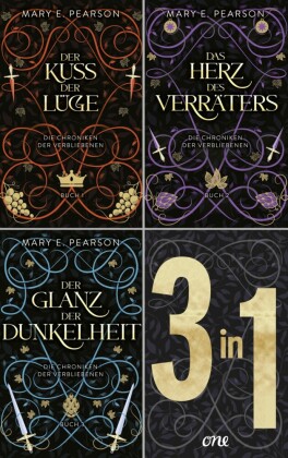 Die Chroniken der Verbliebenen: Der Kuss der Lüge / Das Herz des Verräters / Der Glanz der Dunkelheit