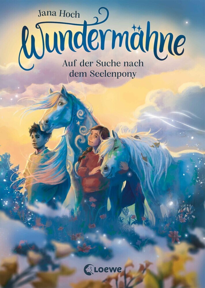 Wundermähne (Band 2) - Auf der Suche nach dem Seelenpony main product photo