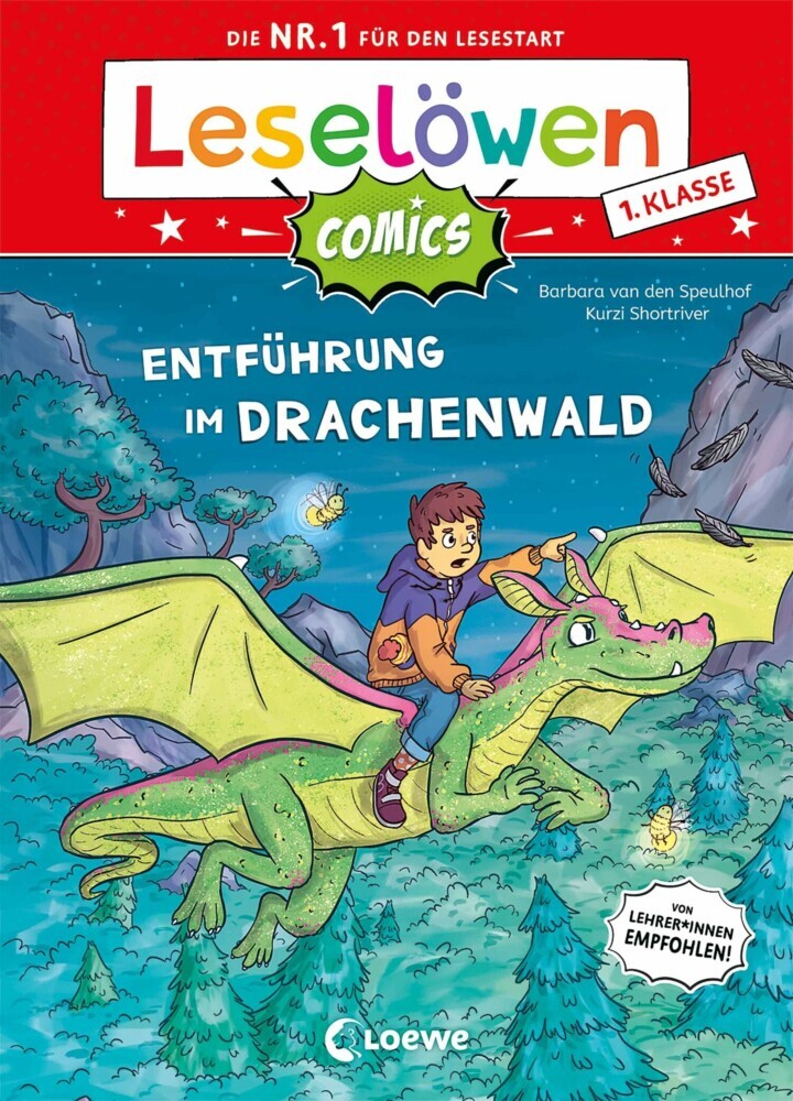 Leselöwen Comics 1. Klasse - Entführung im Drachenwald main product photo