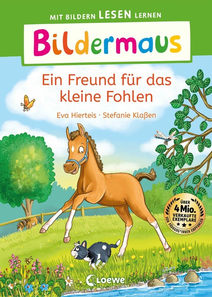 Bildermaus - Ein Freund für das kleine Fohlen main product photo