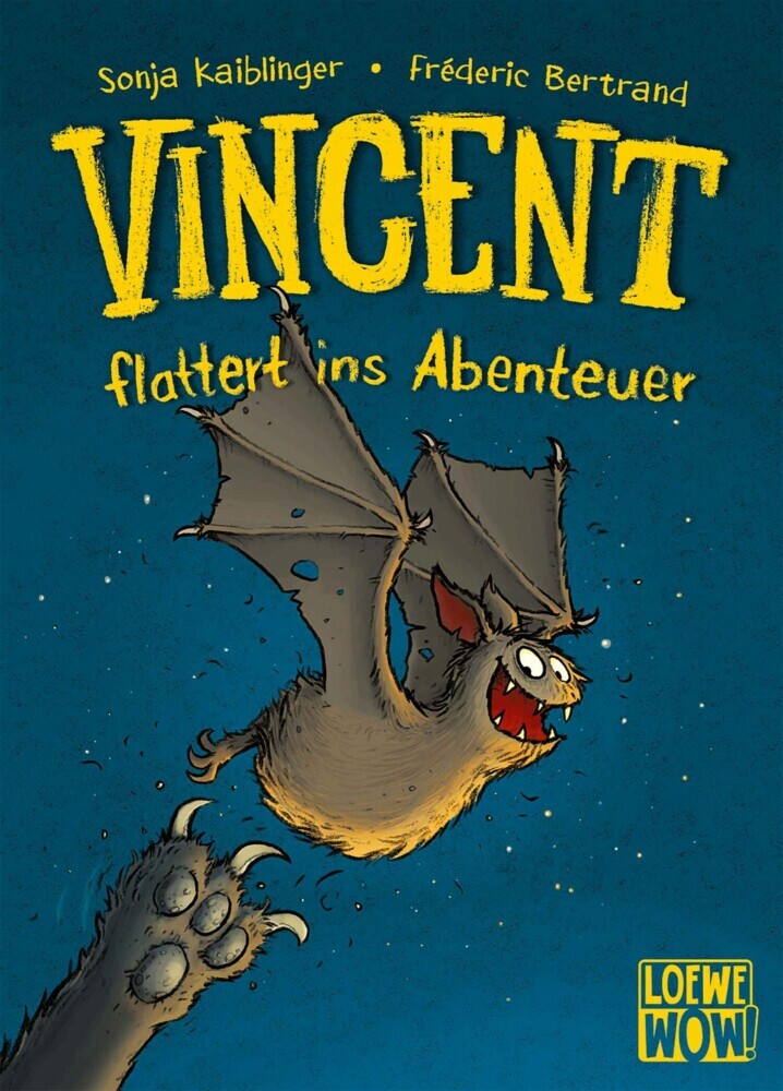 Vincent flattert ins Abenteuer (Band 1) main product photo