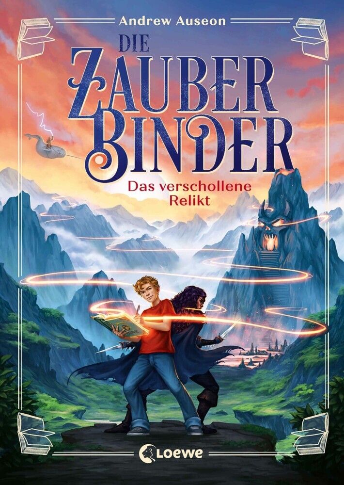 Die Zauberbinder (Band 1) - Das verschollene Relikt main product photo