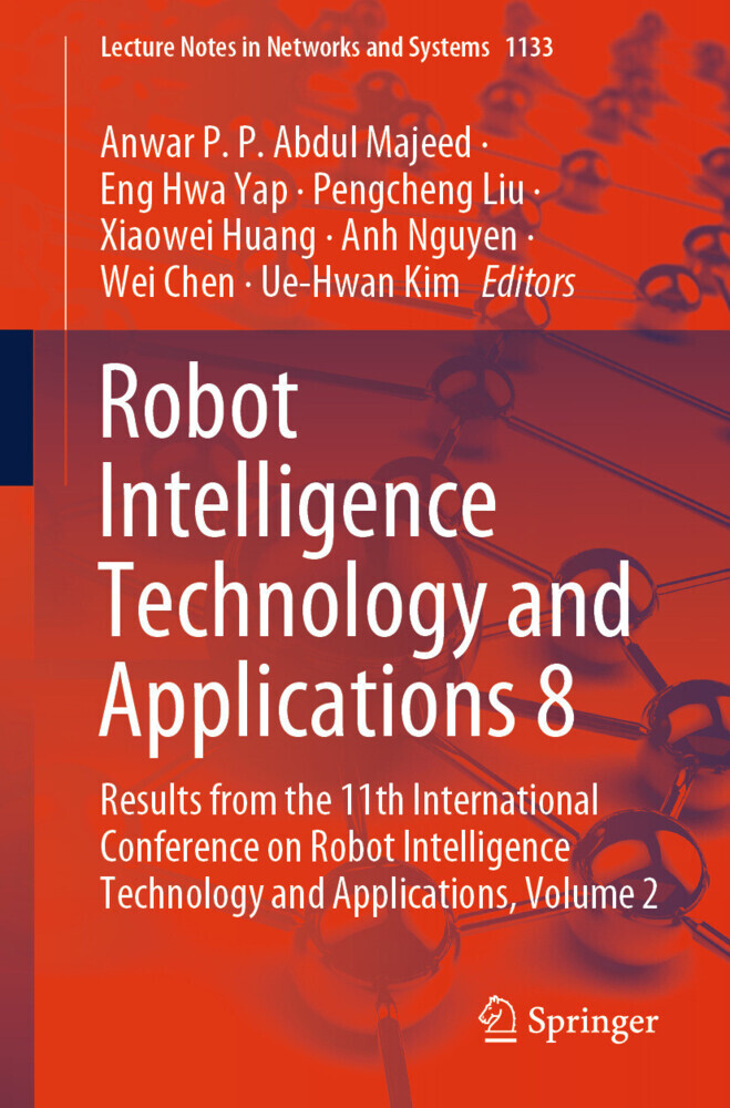 Robot Intelligence Technology and Applications 8 main product photo
