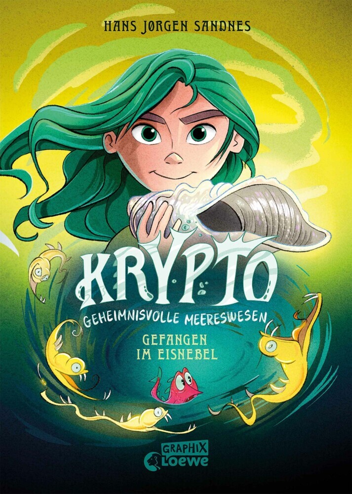 Krypto - Geheimnisvolle Meereswesen (Band 4) Gefangen im Eisnebel main product photo