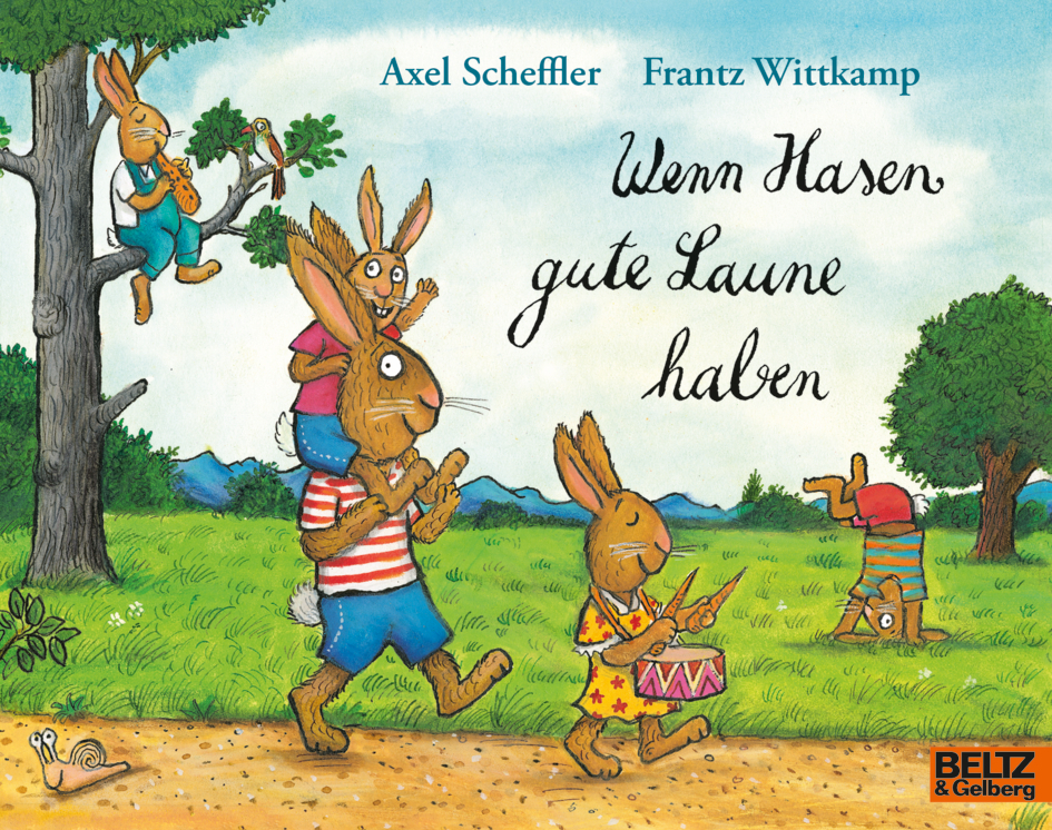 Wenn Hasen gute Laune haben main product photo