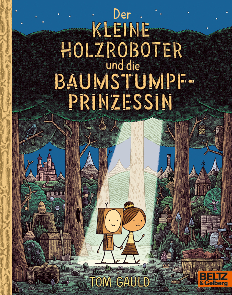 Der kleine Holzroboter und die Baumstumpfprinzessin main product photo