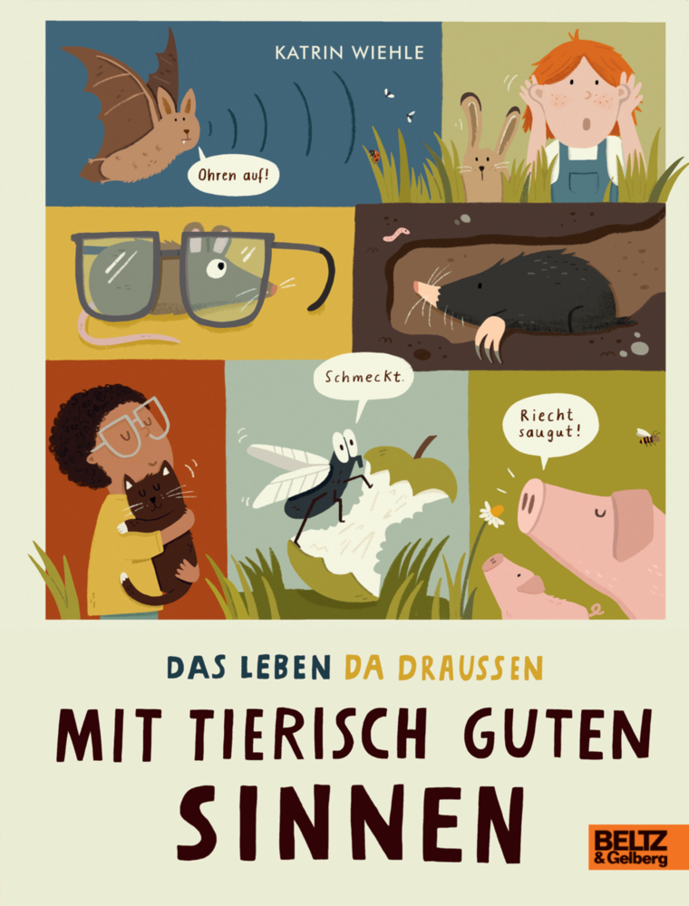 Mit tierisch guten Sinnen main product photo