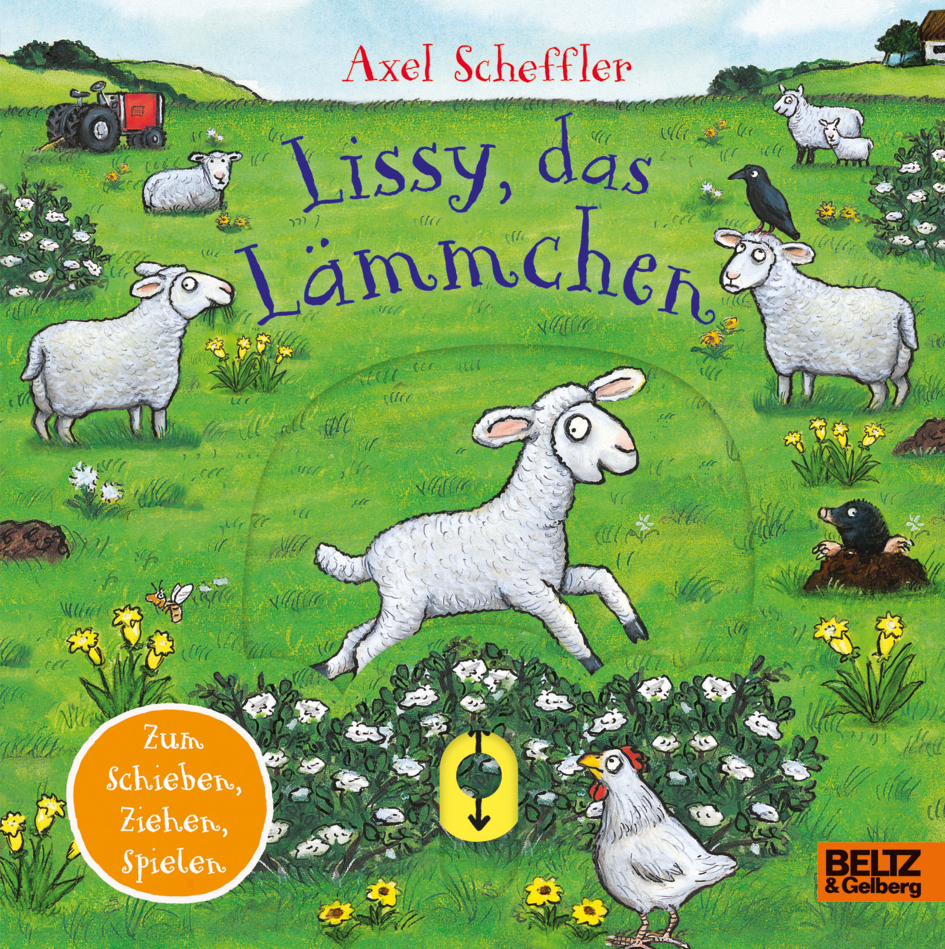 Lissy, das Lämmchen main product photo