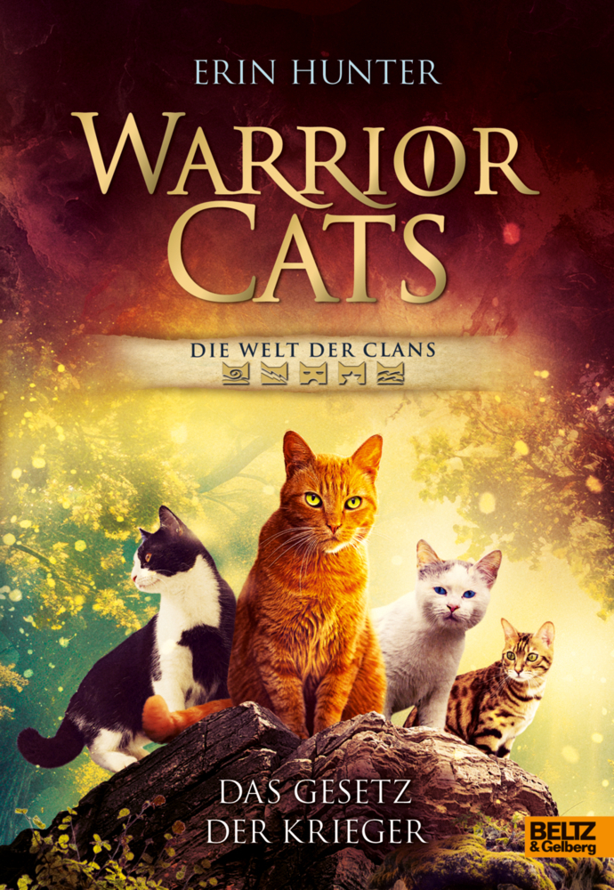 Warrior Cats - Die Welt der Clans. Das Gesetz der Krieger main product photo