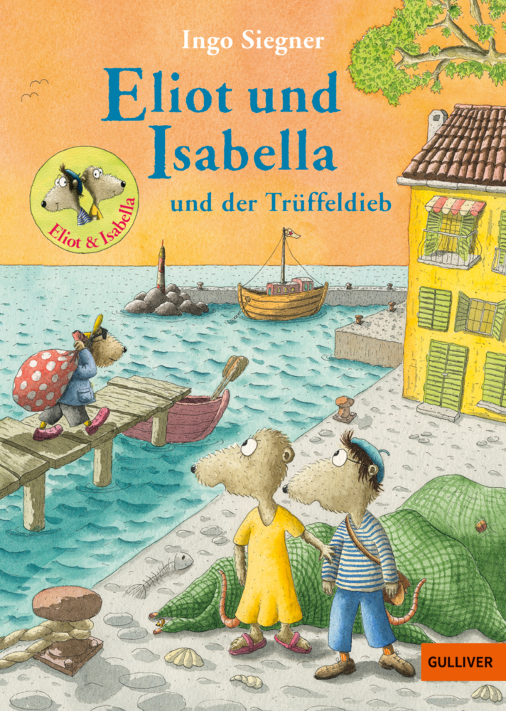 Eliot und Isabella und der Trüffeldieb main product photo