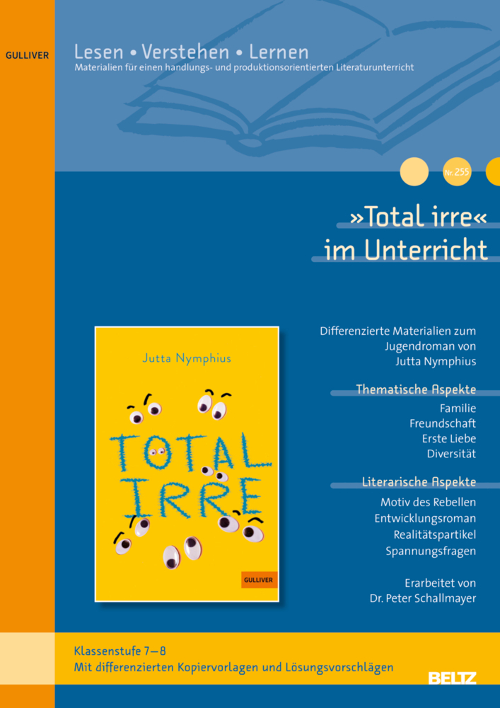 »Total irre« im Unterricht main product photo